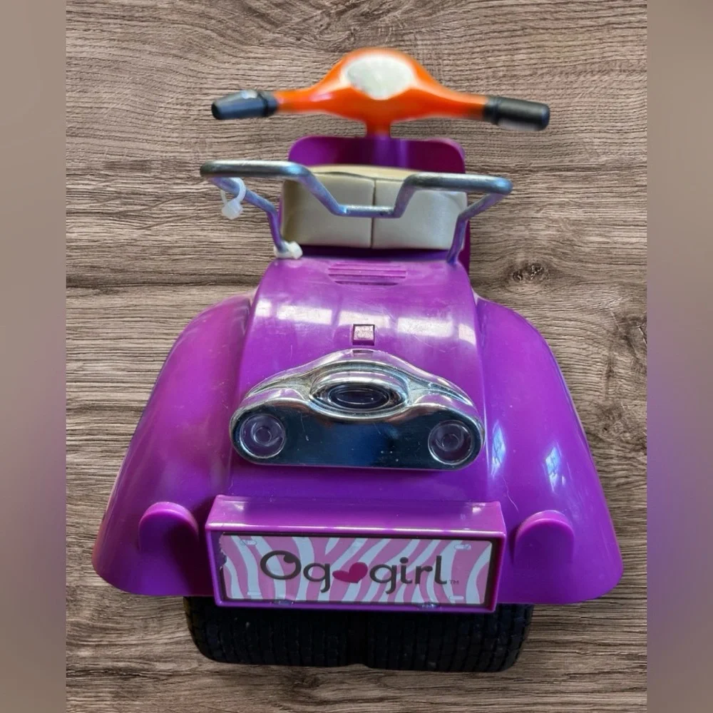 EUC Our Generation Pink Scooter for 18